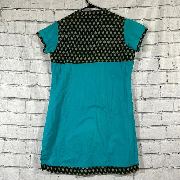 Women’s FFU Indian Kurti short sleeve Large - Picture 3 of 7